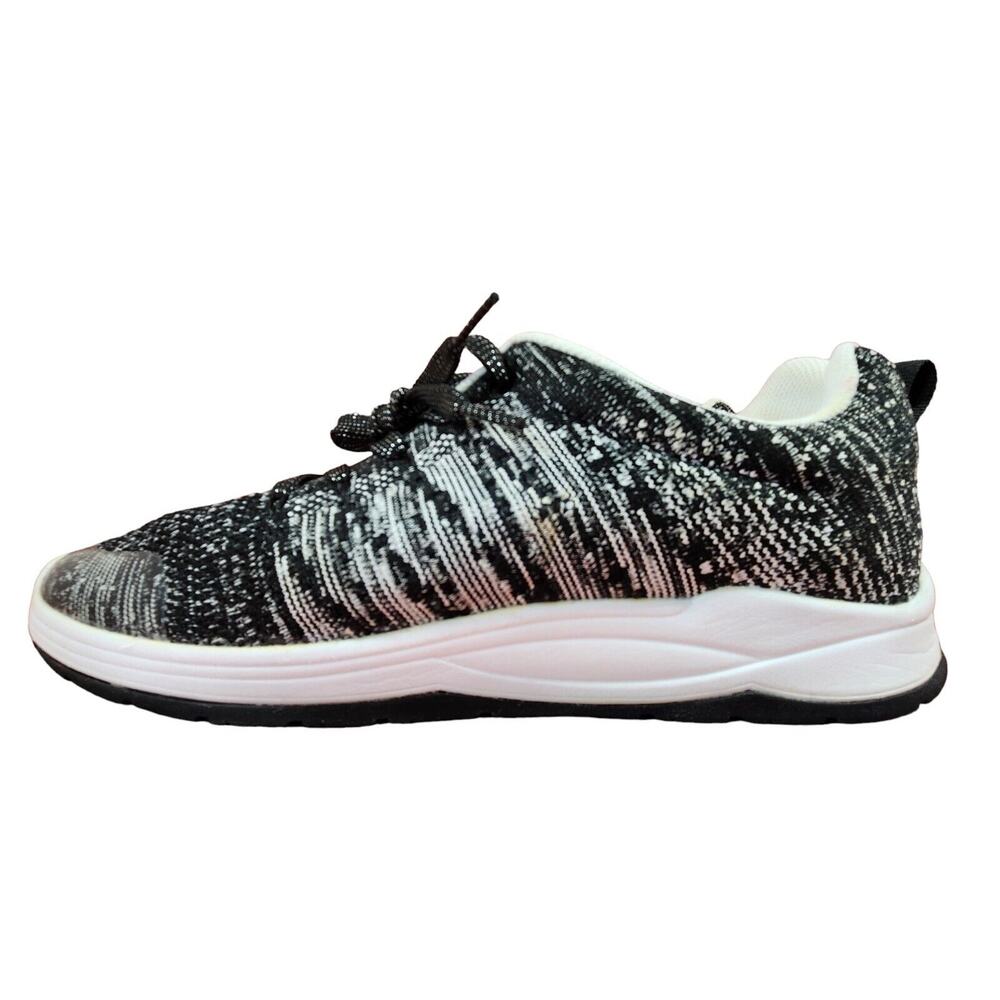 Drew women’s galaxy athletic shoes. Size 9 ortho insole black white 10826-1R
